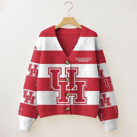Houston Cougars | Unisex V-neck Knitted Fleece k77225