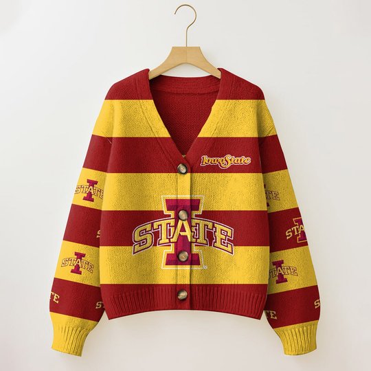 Iowa State Cyclones | Unisex V-neck Knitted Fleece k77225