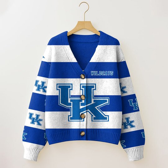 Kentucky Wildcats | Unisex V-neck Knitted Fleece k77225