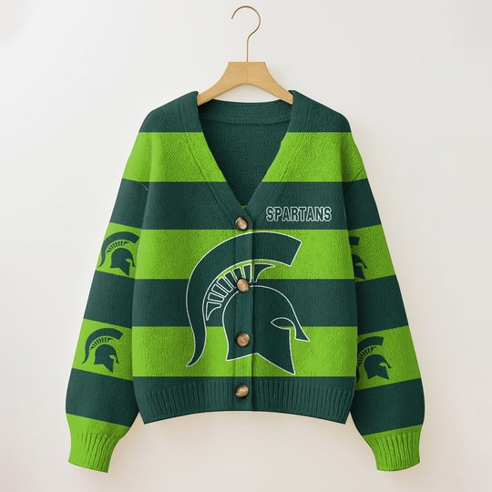 Michigan State Spartans | Unisex V-neck Knitted Fleece k77225