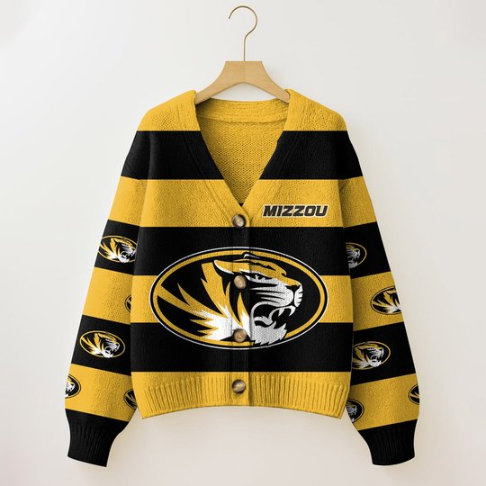 Missouri Tigers | Unisex V-neck Knitted Fleece k77225