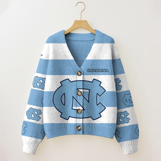 North Carolina Tar Heels | Unisex V-neck Knitted Fleece k77225