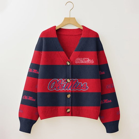 Ole Miss Rebels | Unisex V-neck Knitted Fleece k77225