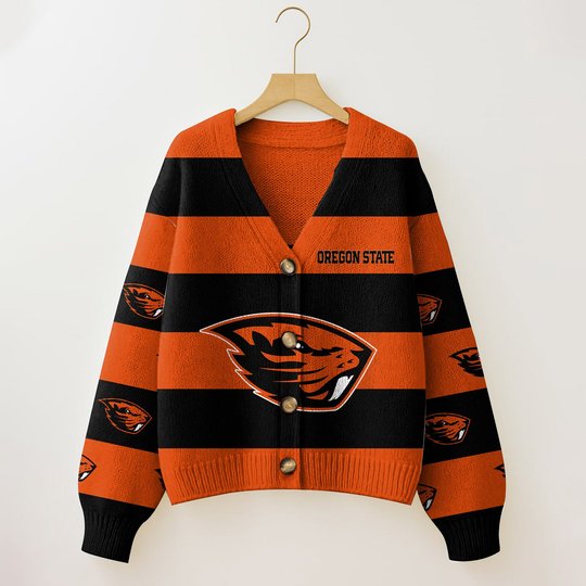 Oregon State Beavers | Unisex V-neck Knitted Fleece k77225