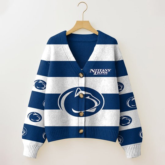 Penn State Nittany Lions | Unisex V-neck Knitted Fleece k77225