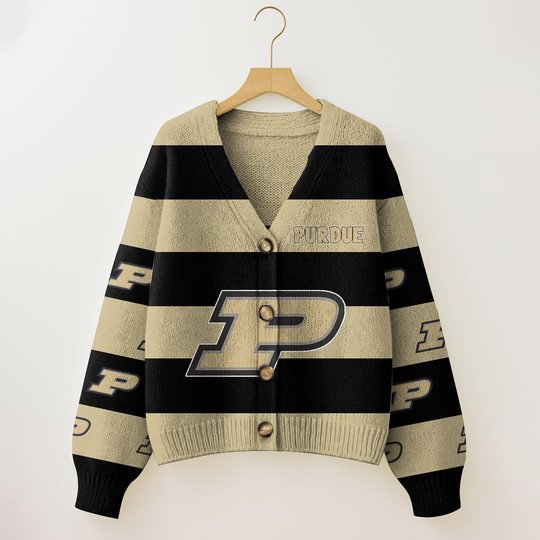 Purdue Boilermakers | Unisex V-neck Knitted Fleece k77225