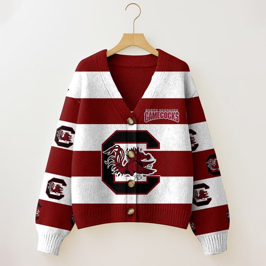 South Carolina Gamecocks | Unisex V-neck Knitted Fleece k77225