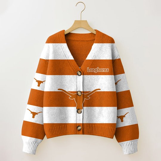 Texas Longhorns | Unisex V-neck Knitted Fleece k77225