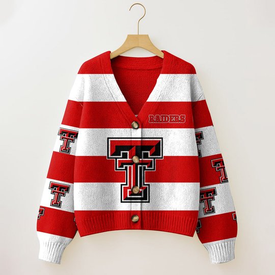 Texas Tech Red Raiders | Unisex V-neck Knitted Fleece k77225