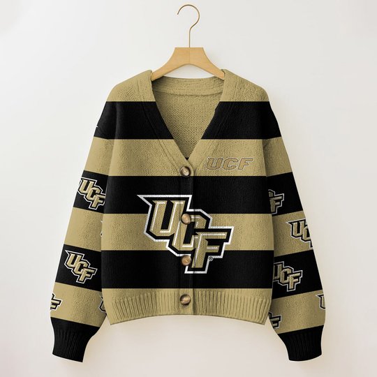 UCF Knights | Unisex V-neck Knitted Fleece k77225