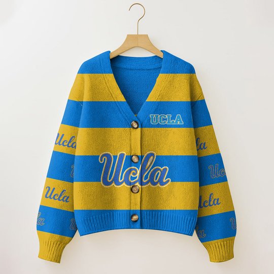 UCLA Bruins | Unisex V-neck Knitted Fleece k77225