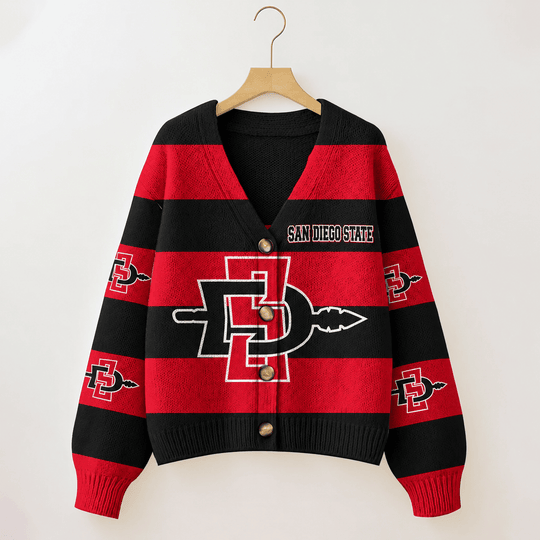 San Diego State Aztecs | Unisex V-neck Knitted Fleece k77225