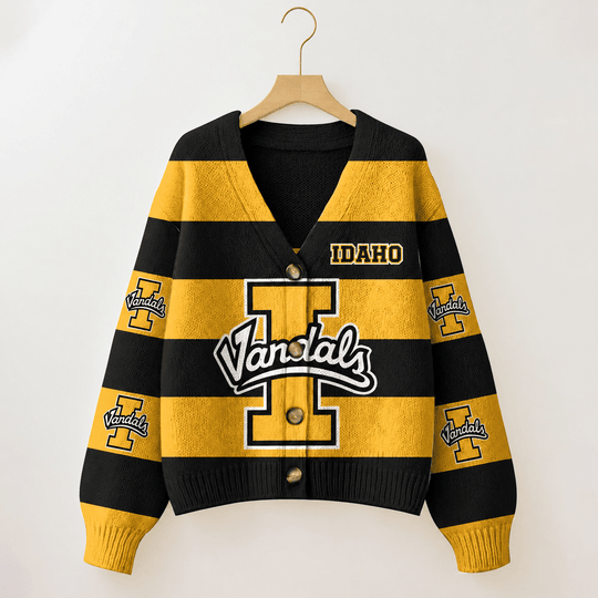 Idaho Vandals | Unisex V-neck Knitted Fleece k77225