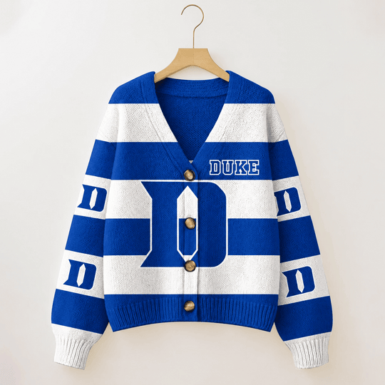 Duke Blue Devils | Unisex V-neck Knitted Fleece k77225