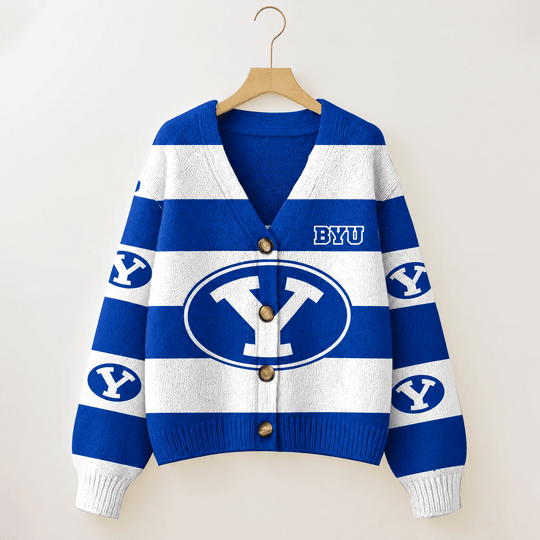 BYU Cougars | Unisex V-neck Knitted Fleece k77225
