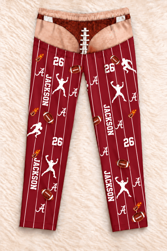 Alabama Crimson Tide | Unisex Wide-Leg Pants K01508