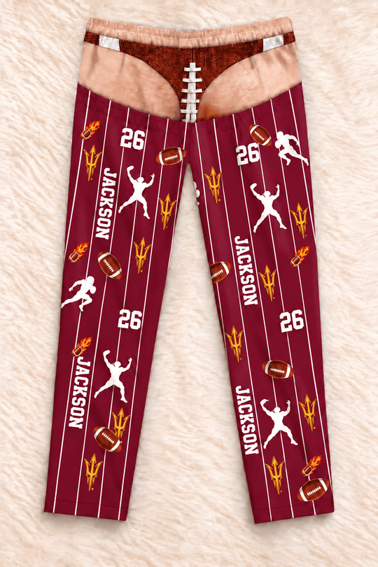 Arizona State Sun Devils | Unisex Wide-Leg Pants K01508