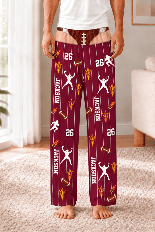 Arizona State Sun Devils | Unisex Wide-Leg Pants K01508