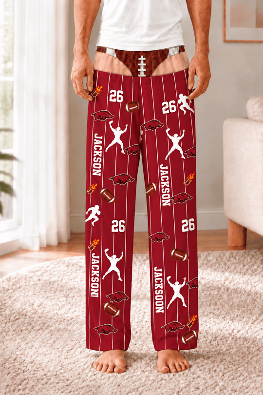 Arkansas Razorbacks | Unisex Wide-Leg Pants K01508
