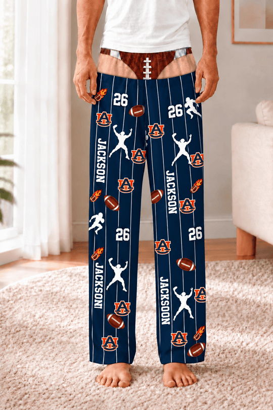 Auburn Tigers | Unisex Wide-Leg Pants K01508