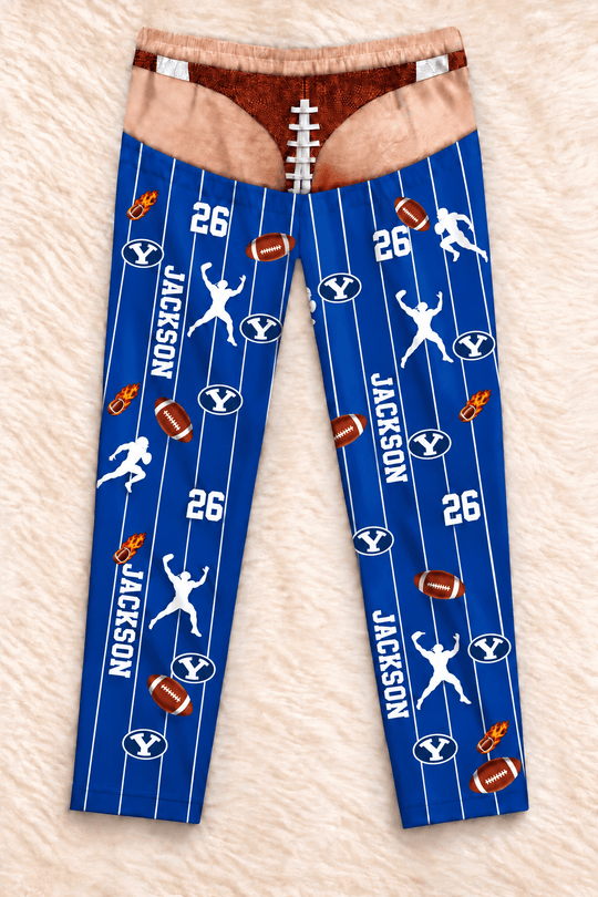 BYU Cougars | Unisex Wide-Leg Pants K01508