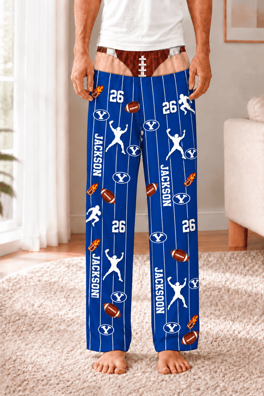 BYU Cougars | Unisex Wide-Leg Pants K01508