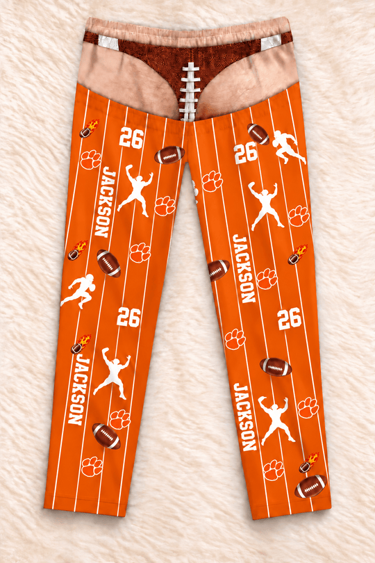 Clemson Tigers | Unisex Wide-Leg Pants K01508