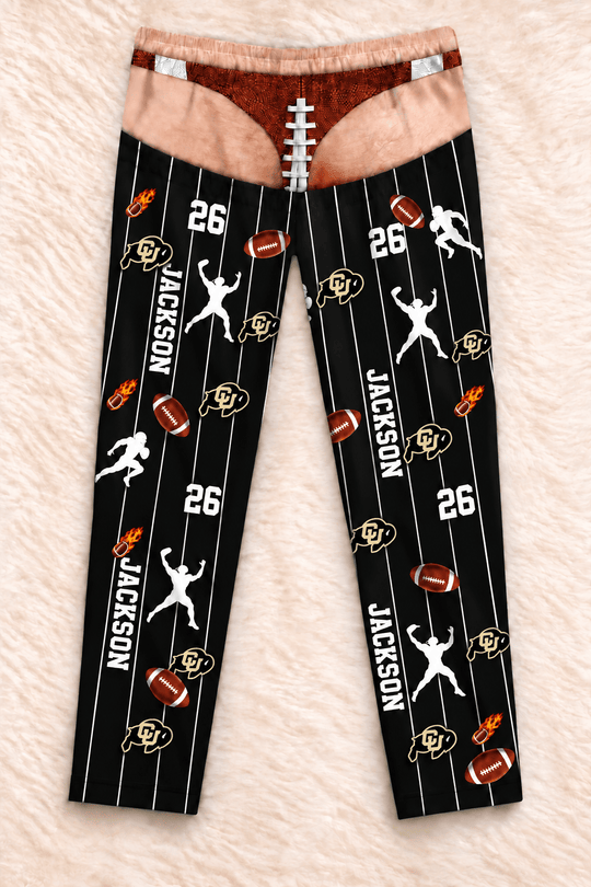 Colorado Buffaloes | Unisex Wide-Leg Pants K01508