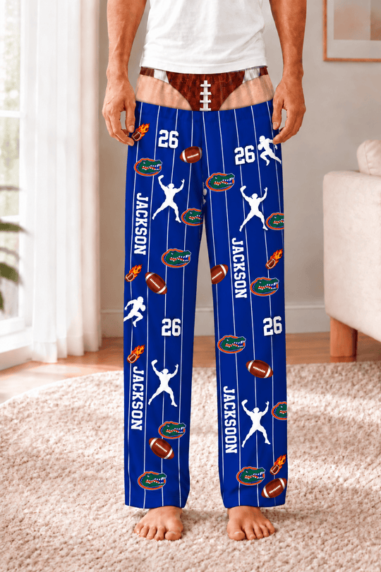 Florida Gators | Unisex Wide-Leg Pants K01508