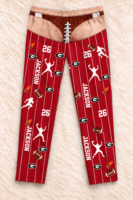 Georgia Bulldogs | Unisex Wide-Leg Pants K01508