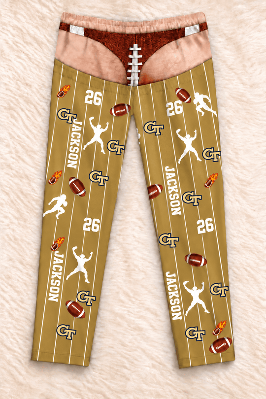 Georgia Tech Yellow Jackets | Unisex Wide-Leg Pants K01508