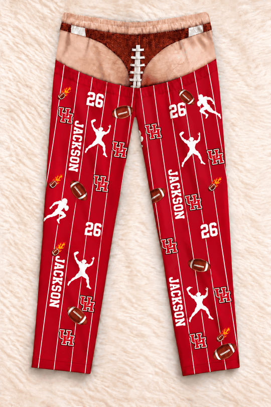Houston Cougars | Unisex Wide-Leg Pants K01508