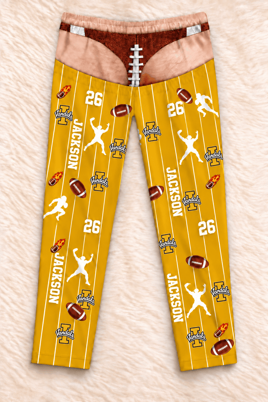 Idaho Vandals | Unisex Wide-Leg Pants K01508