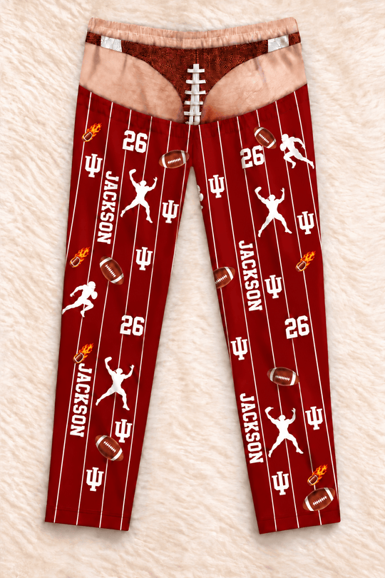 Indiana Hoosiers | Unisex Wide-Leg Pants K01508