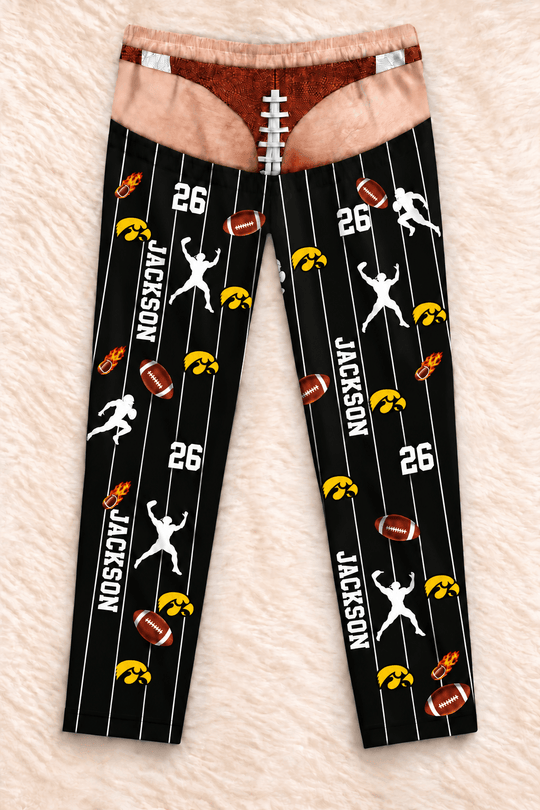 Iowa Hawkeyes | Unisex Wide-Leg Pants K01508