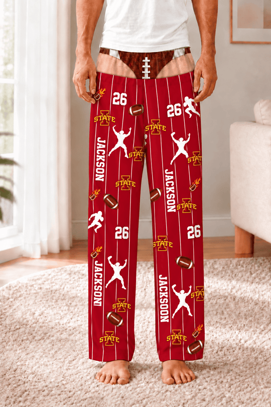 Iowa State Cyclones | Unisex Wide-Leg Pants K01508