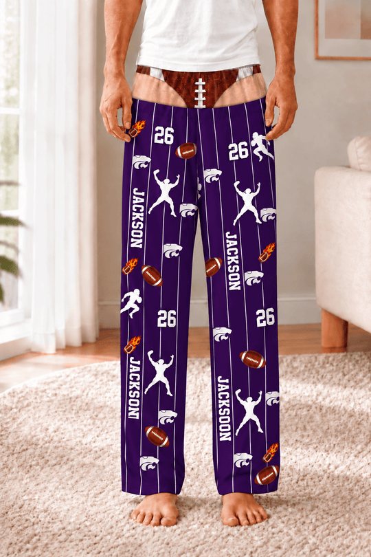 Kansas State Wildcats | Unisex Wide-Leg Pants K01508