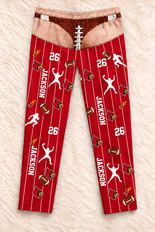 Louisville Cardinals | Unisex Wide-Leg Pants K01508