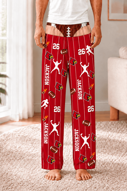 Louisville Cardinals | Unisex Wide-Leg Pants K01508