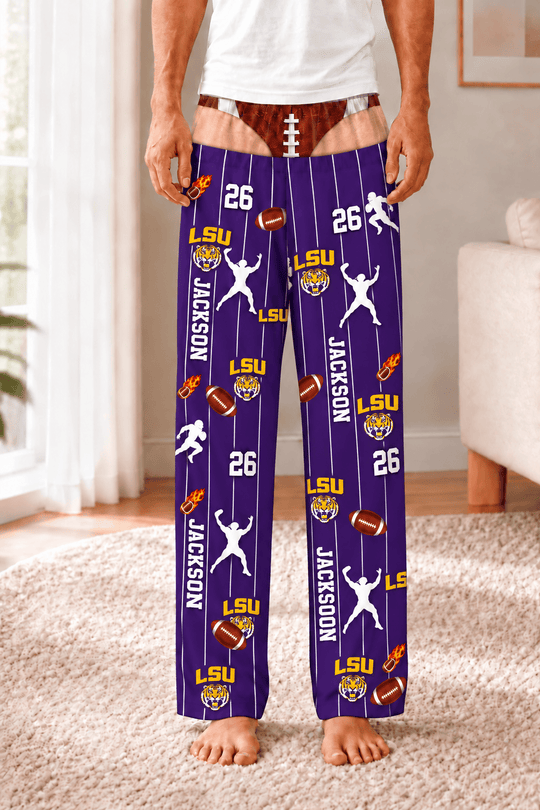 LSU TIGERS | Unisex Wide-Leg Pants K01508