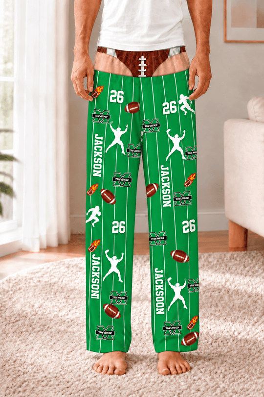 Marshall Thundering Herd | Unisex Wide-Leg Pants K01508