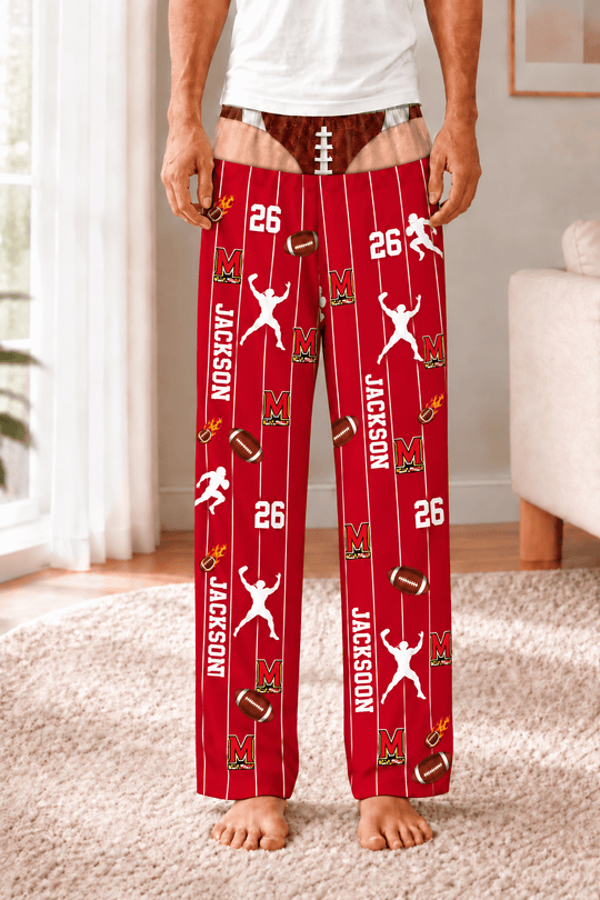 Maryland Terrapins | Unisex Wide-Leg Pants K01508