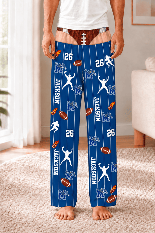 Memphis Tigers | Unisex Wide-Leg Pants K01508