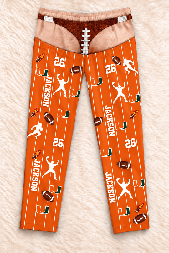 Miami Hurricanes | Unisex Wide-Leg Pants K01508