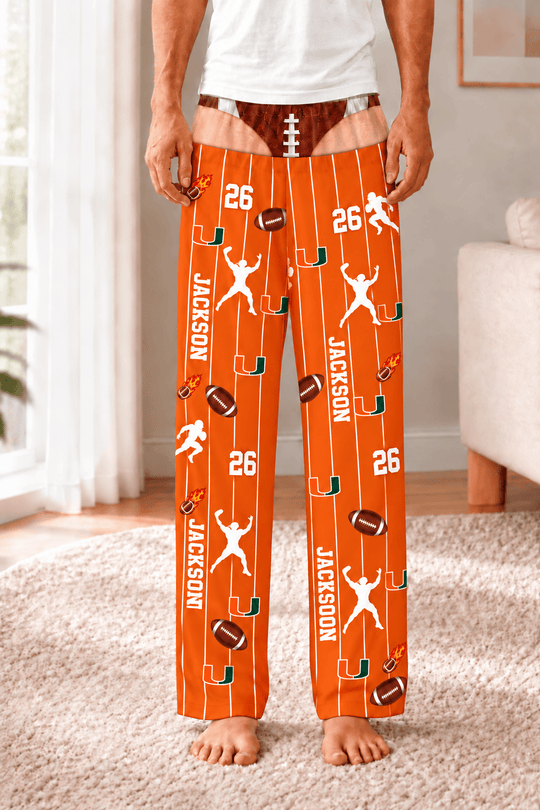 Miami Hurricanes | Unisex Wide-Leg Pants K01508