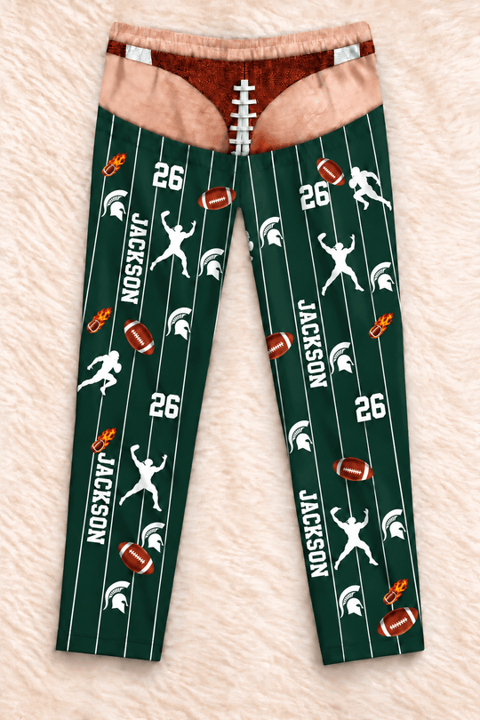 Michigan State Spartans | Unisex Wide-Leg Pants K01508