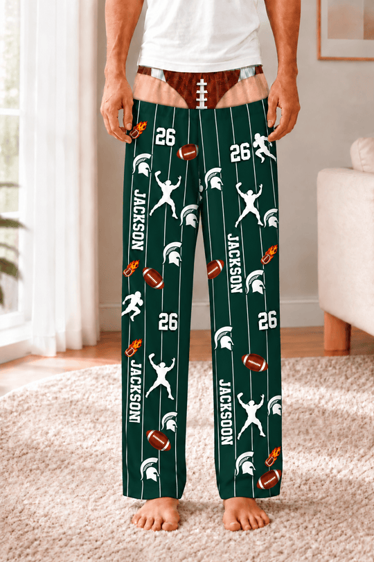 Michigan State Spartans | Unisex Wide-Leg Pants K01508