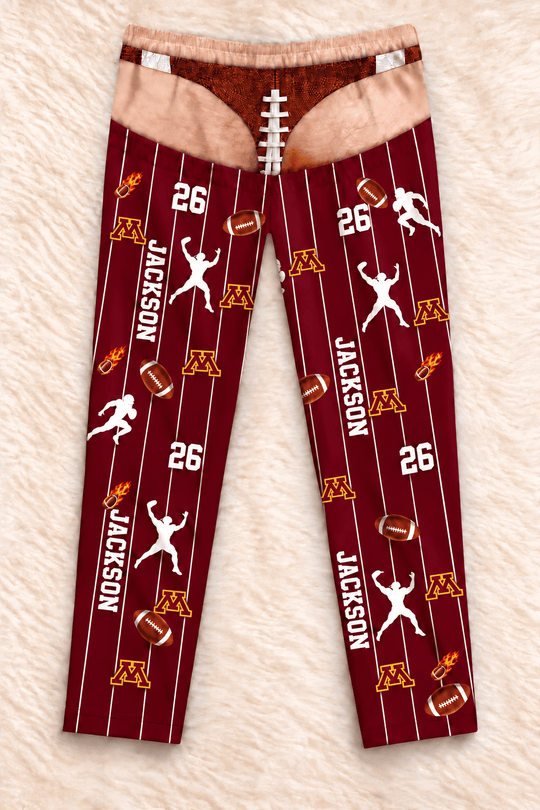 Minnesota Golden Gophers | Unisex Wide-Leg Pants K01508
