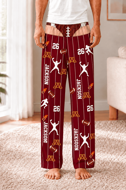 Minnesota Golden Gophers | Unisex Wide-Leg Pants K01508