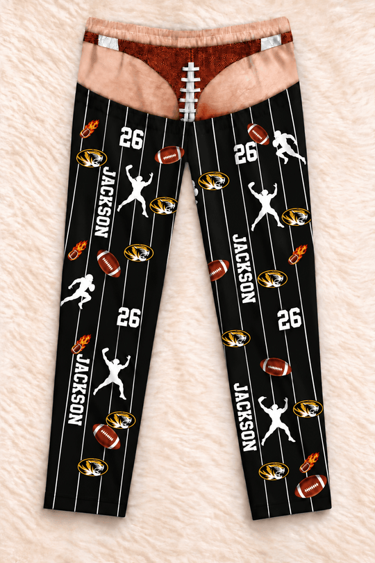 Missouri Tigers | Unisex Wide-Leg Pants K01508